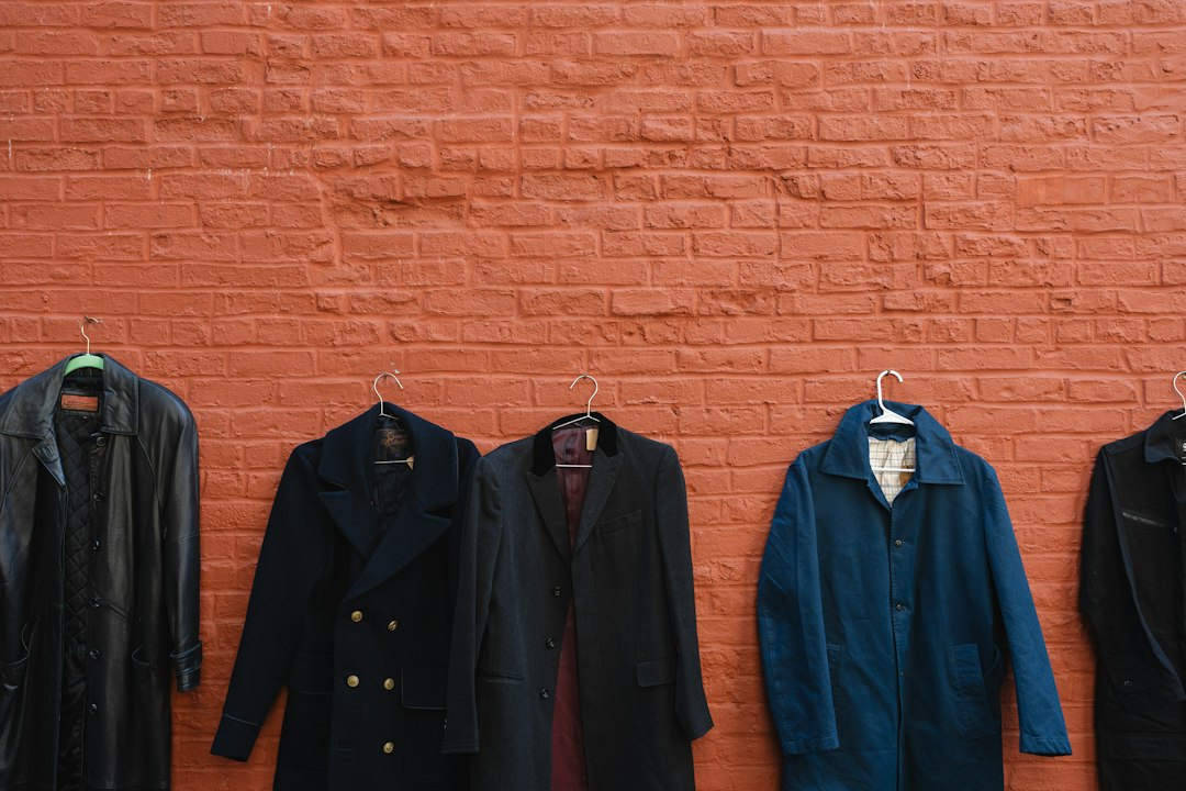 Visual illustration for how to store vintage leather jackets humidity mold