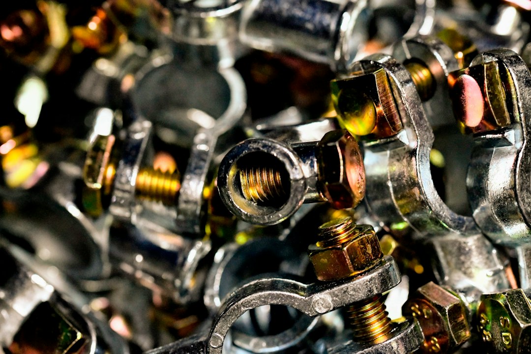 Visual illustration for prevent galvanic corrosion mixed metal hardware leather