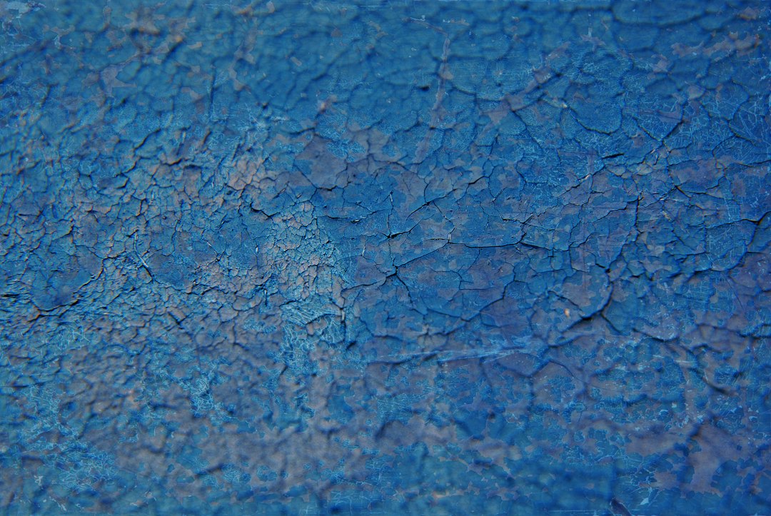 Visual illustration for restore cracked faded leather acrylic dyes