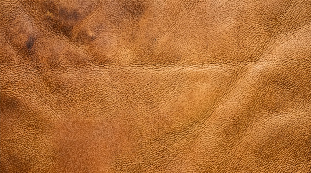 Visual illustration for fix uneven patina blotchy dye leather jacket